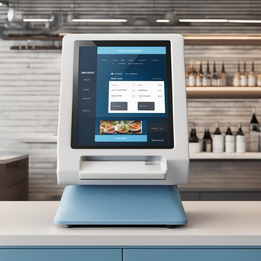 Nautical POS Terminal X