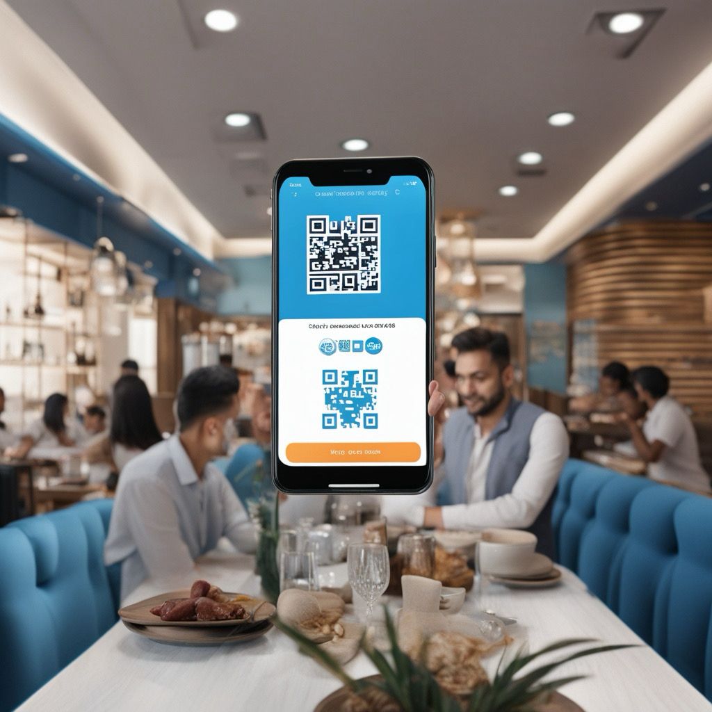 Food Court Digital Ordering